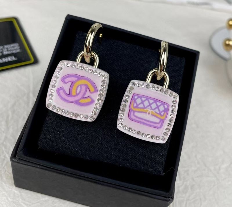 Ch**el earrings